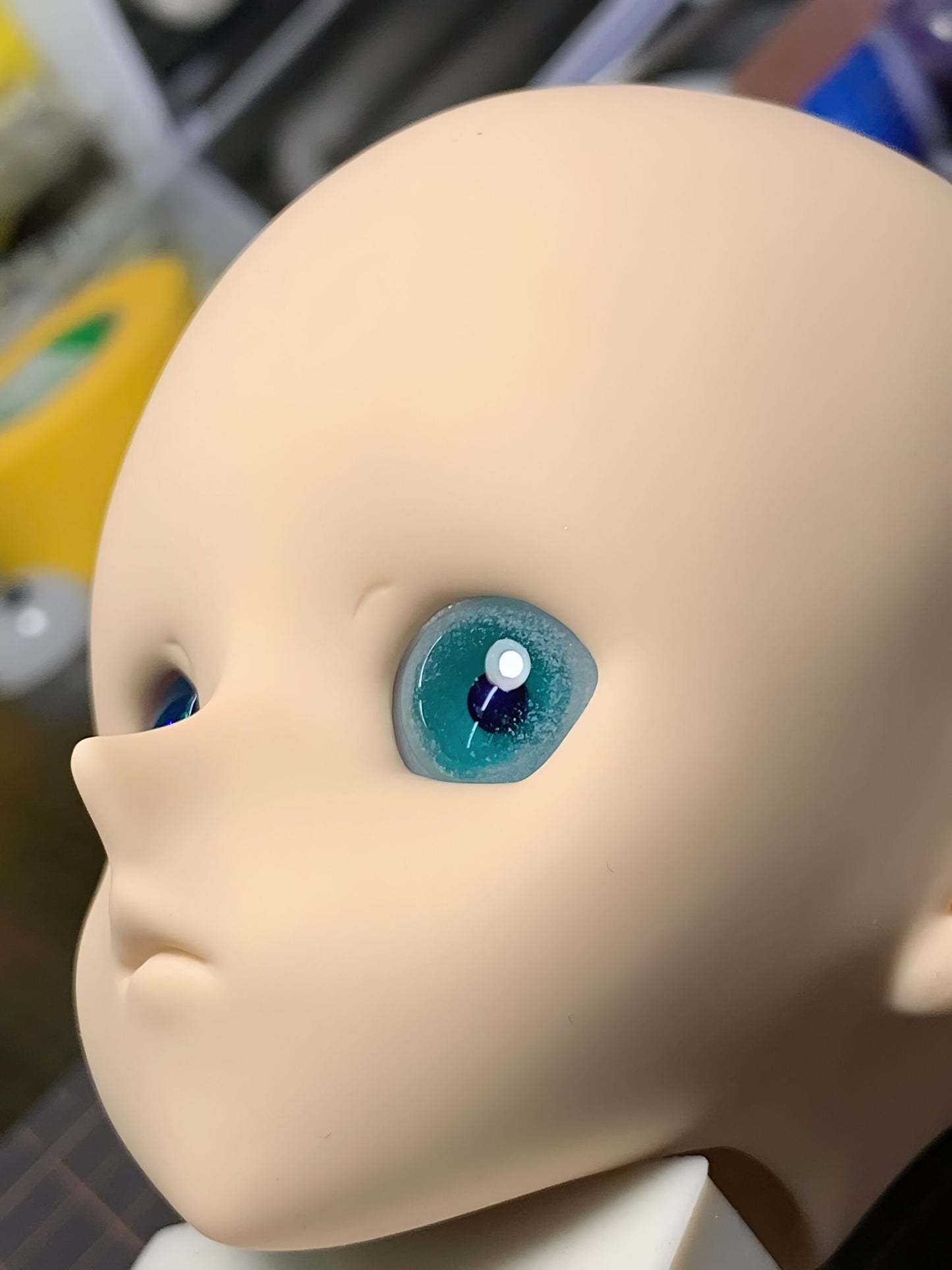 「ドールアイ」レジン用モールド